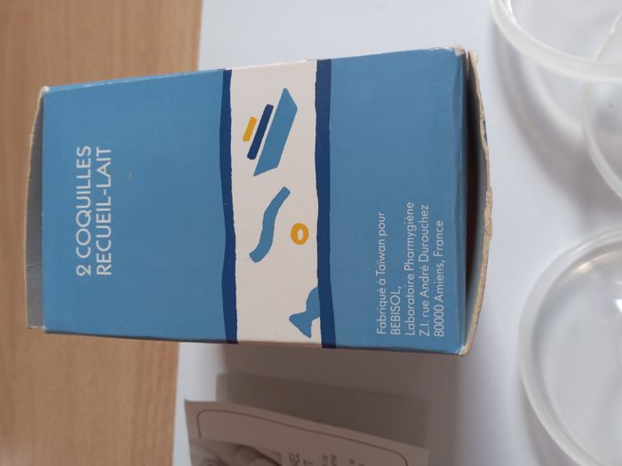 2 coquilles recueil lait Bébisol - photo numéro 6