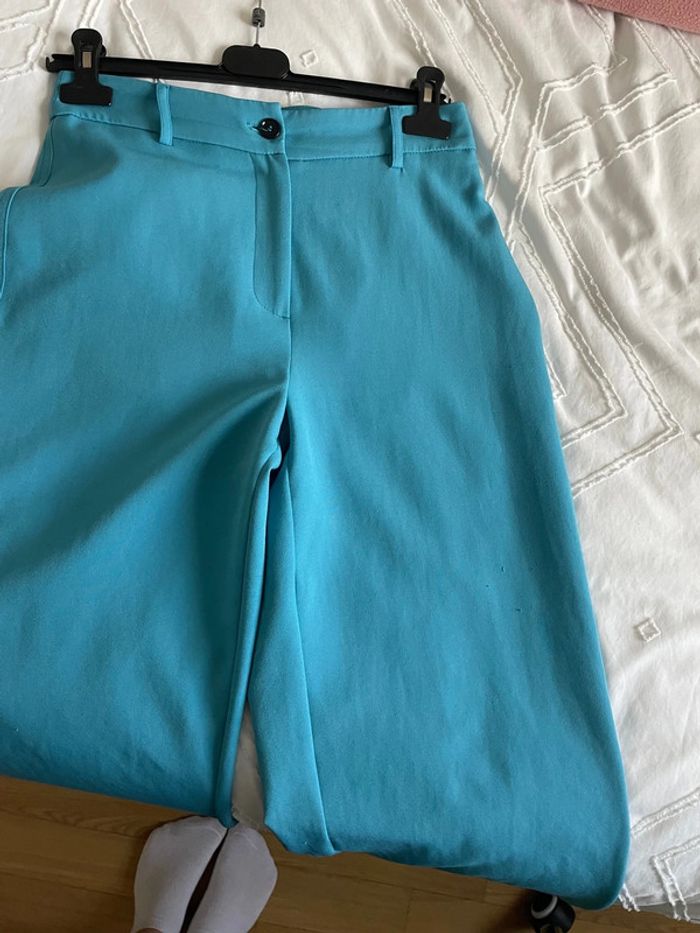 pantalon bleu - photo numéro 4
