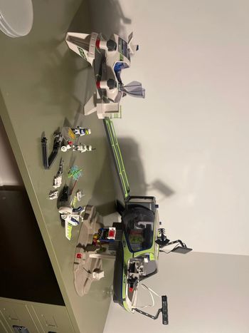 Station base des e rangers 5149 Playmobil