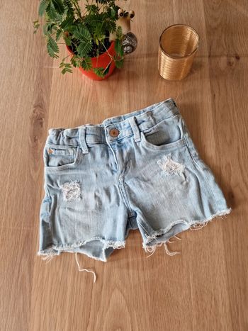 Short jean 5 ans