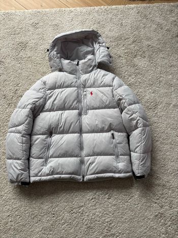 Doudoune Ralph Laurent capuche amovible 