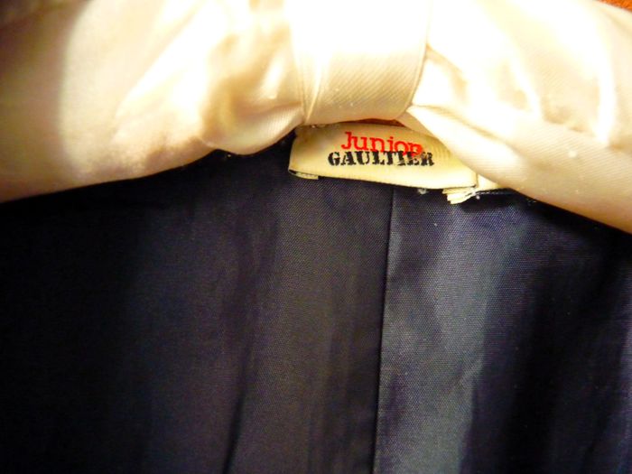 Robe Fille jean paul gaultier 16 ans Luxe daim marron TBE - photo numéro 3