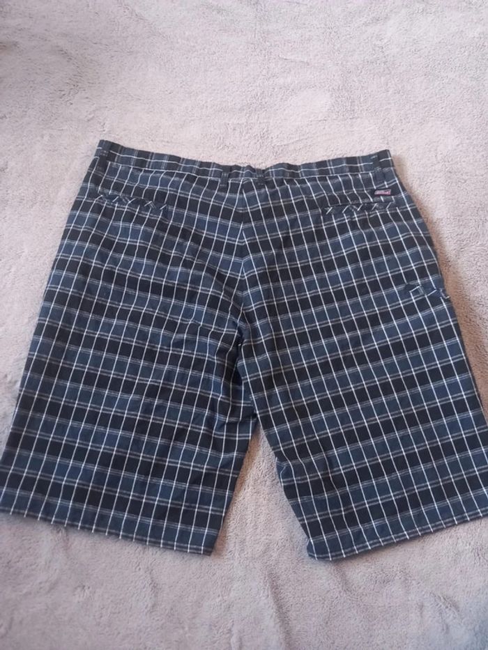 Short Oversized Dickies Vintage Bleu à carreaux (N°18)