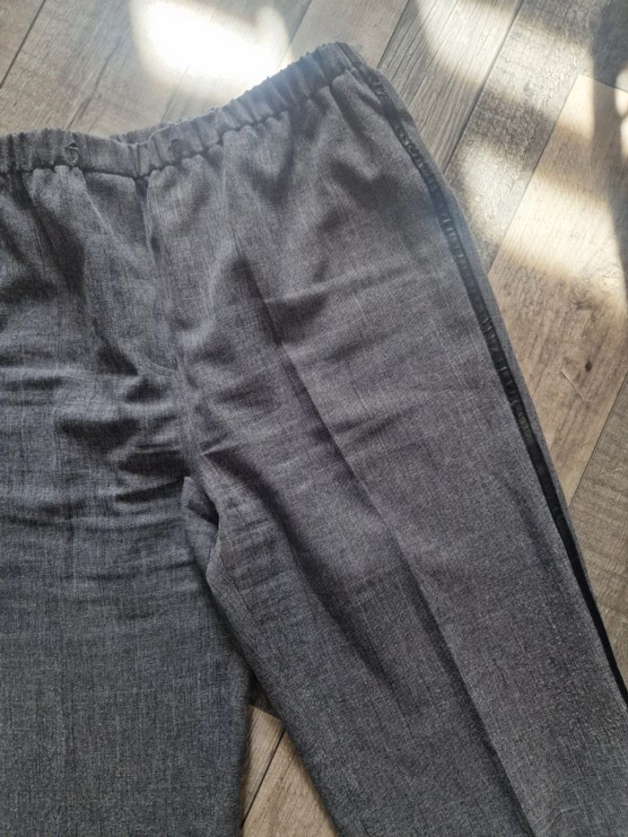 Pantalon bleu bonheur taille 44 - photo numéro 2