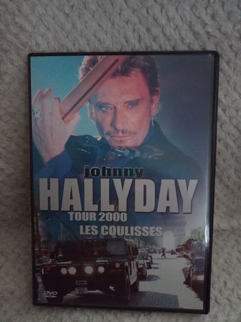 DVD "Johnny Hallyday" Tour 2000, Les Coulisses
