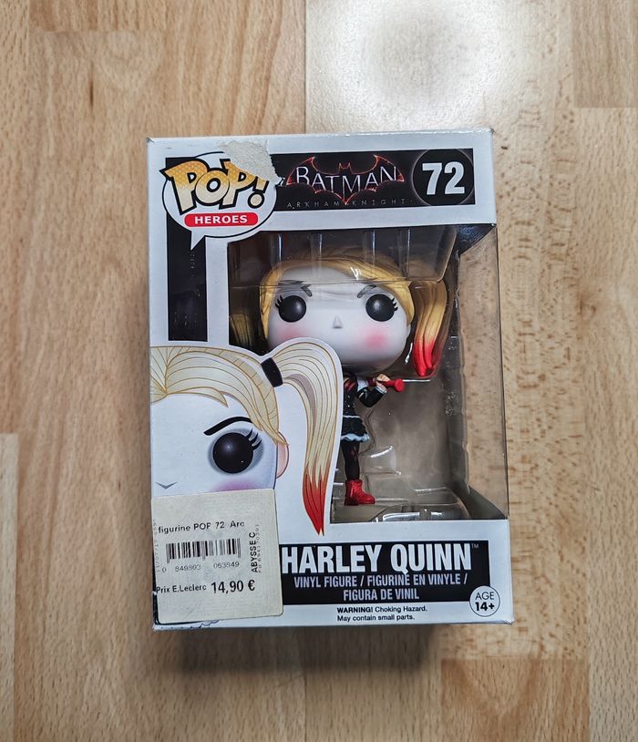 Figurine Pop Harley Quinn 72