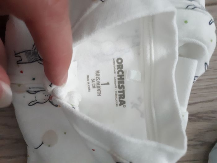 Lot de 3 pyjamas été 1 mois - photo numéro 3