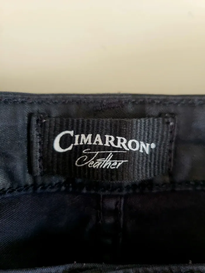 Jean cimarron noir - Taille 38 - photo numéro 2