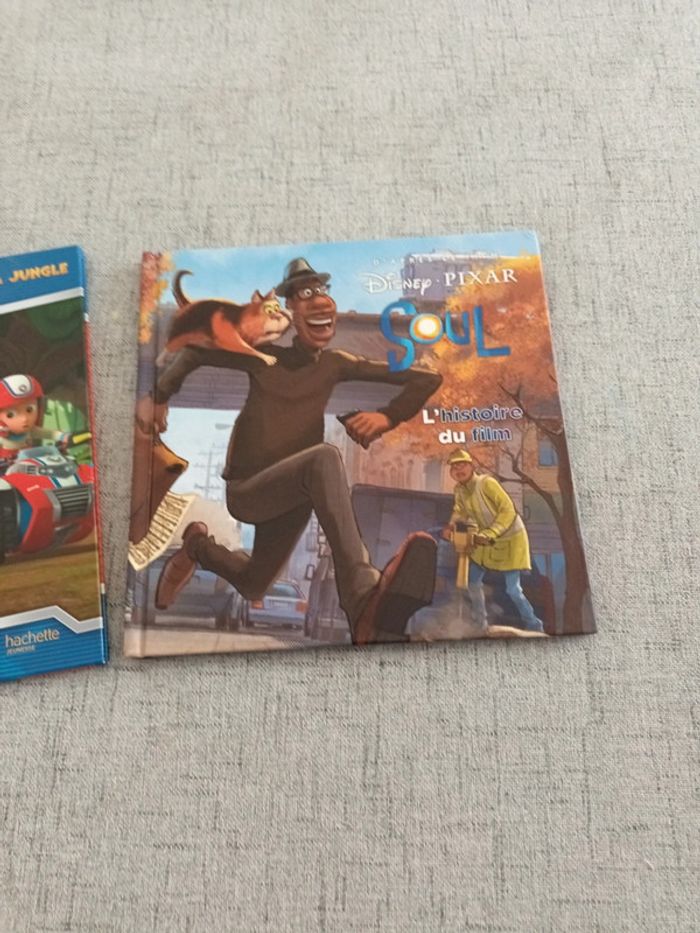 Lot 2 livres - photo numéro 3