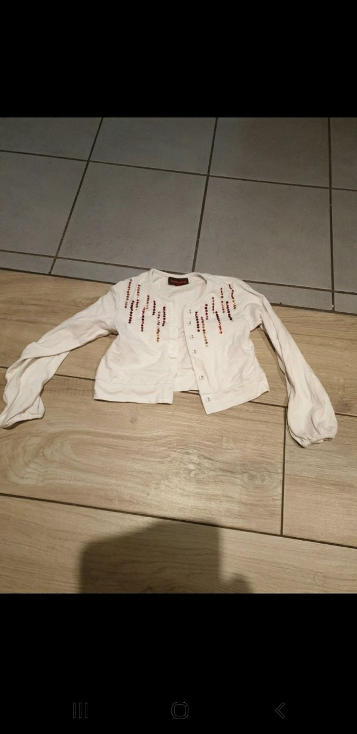 Veste boléro fille catimini 6 ans