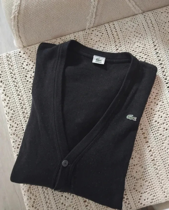 Gilet vintage Lacoste