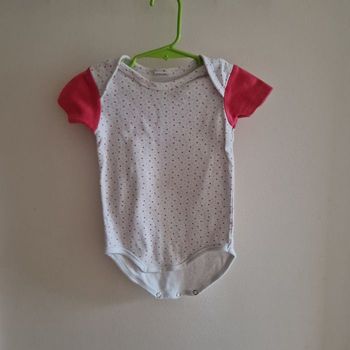 18 mois body manche courte