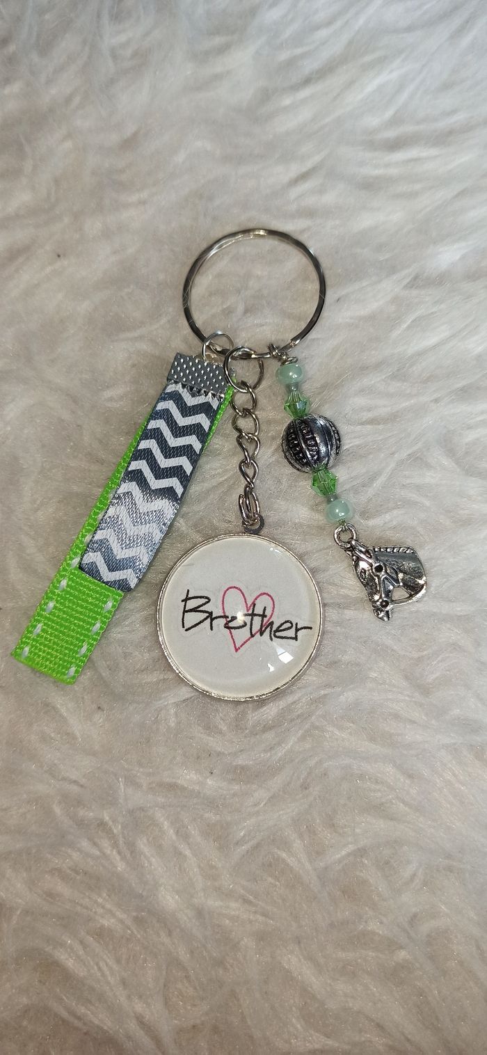 Porte clé frère " Brother"