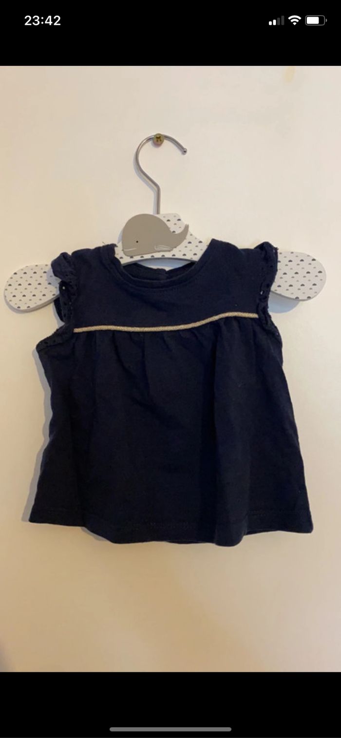 T-shirt bébé fille