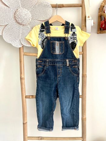 Ensemble salopette kiabi 3 ans