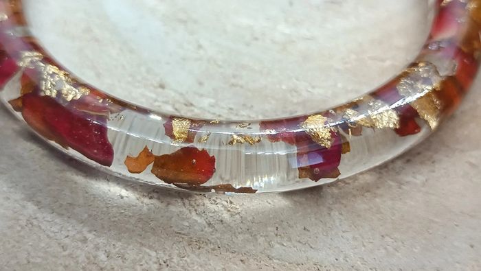 Joli bracelet en résine - photo numéro 3