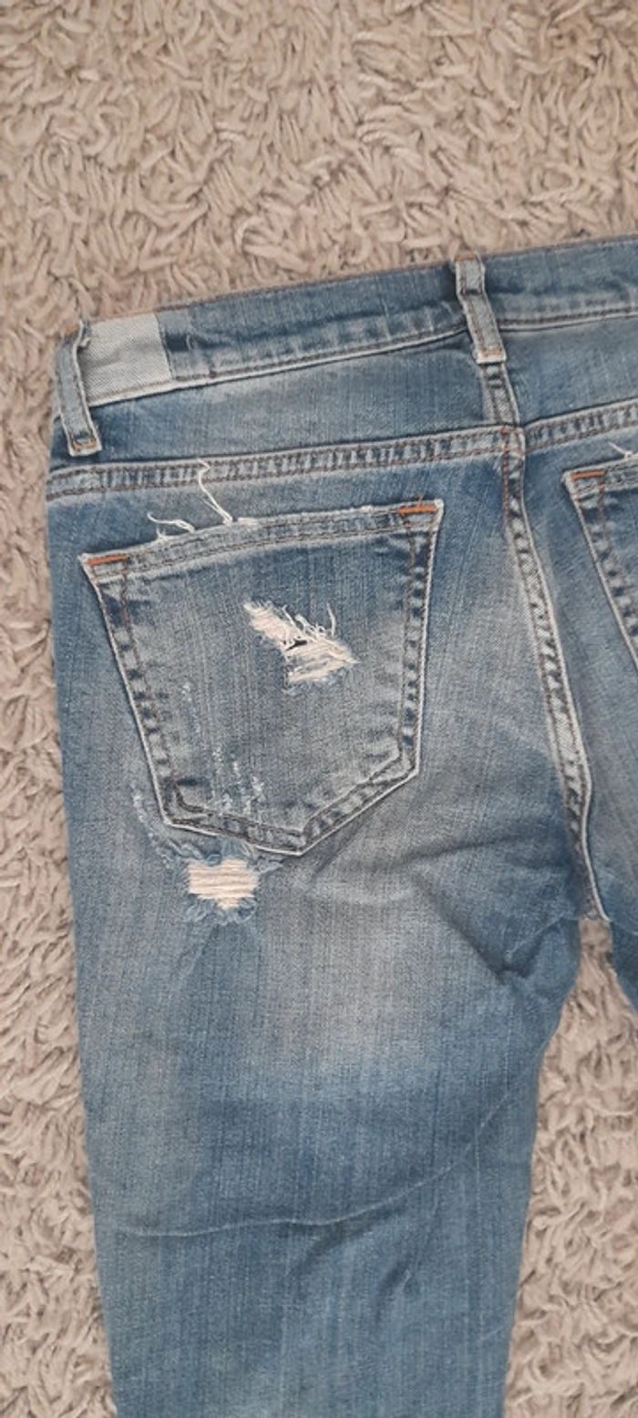 Jean droit Zara woman - photo numéro 9