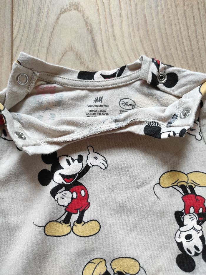 Ensemble body + legging + bonnet Mickey - photo numéro 3
