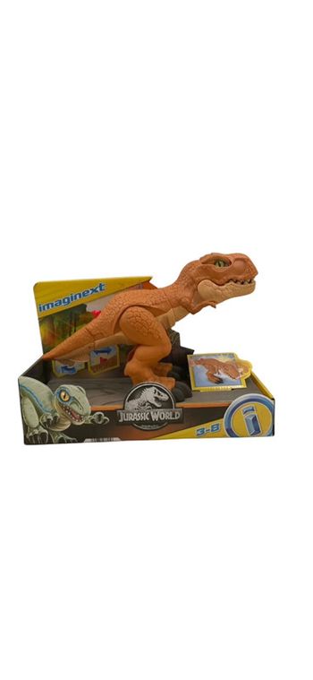 Figurine Jurassic World Imaginext T-Rex 35 cm Mattel neuf