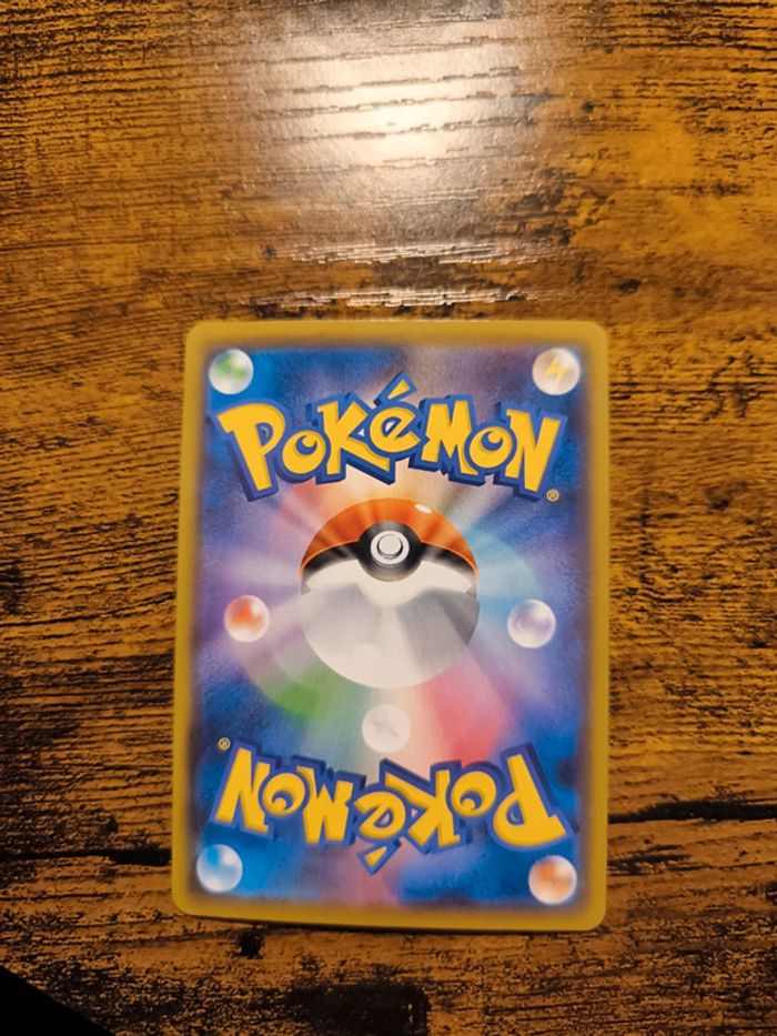 Carte pokémon japonaise - photo numéro 2