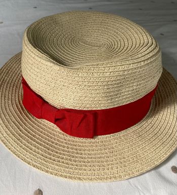 Chapeau paille Monoprix 56cm