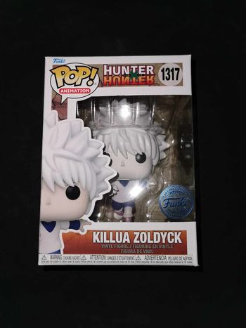 Figurine Funko Pop / Killua Zoldyck N°1317 / Hunter X Hunter / Funko Spécial édition
