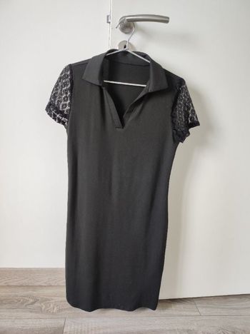 Robe noire MC Shein 36 Neuf