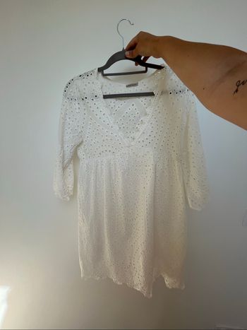 Robe blanche