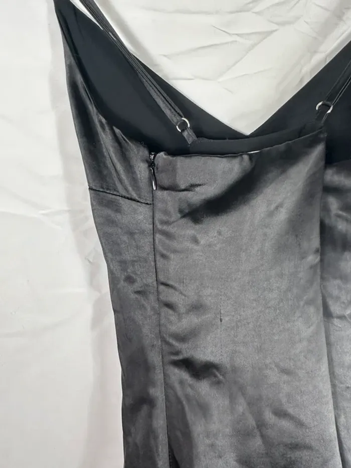 Sublime robe longue en satin Pimkie - photo numéro 6