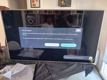 Télé Philippe HUD 4K 1m46