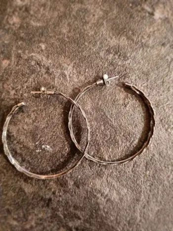 Créoles  tressées moyen modèle