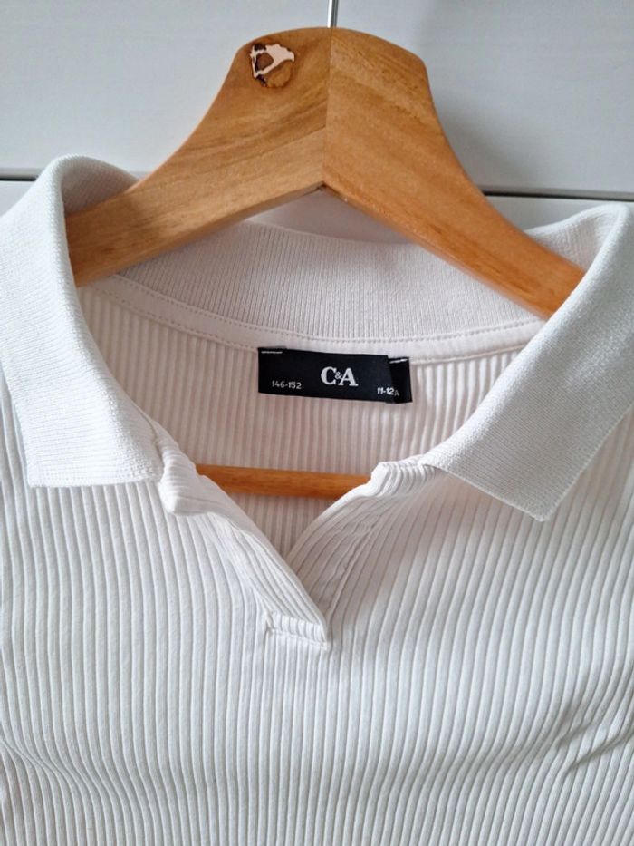 T-shirt col V - photo numéro 2