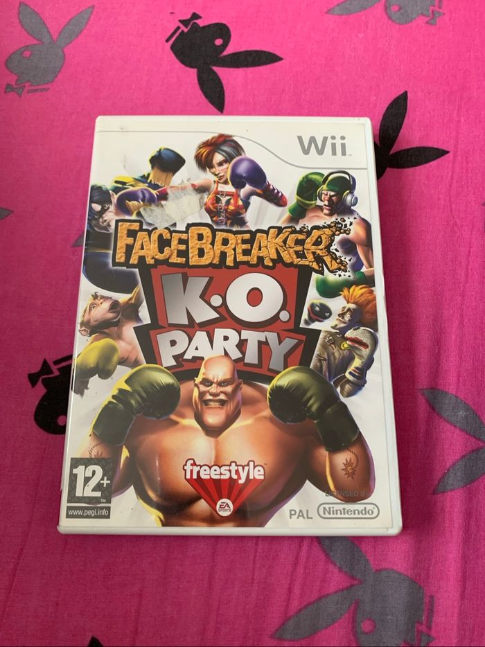 Facebreaker KO party - Nintendo wii