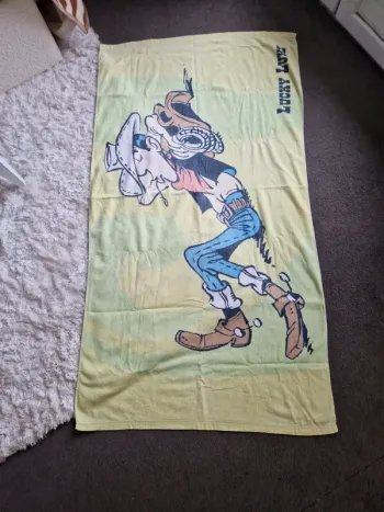 Serviette de plage Lucky Luke