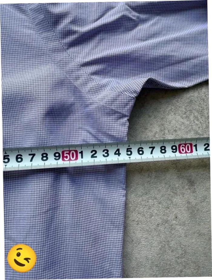 Chemise Ralph Lauren manche longue Taille M violet Homme Men CHE18 - photo numéro 5