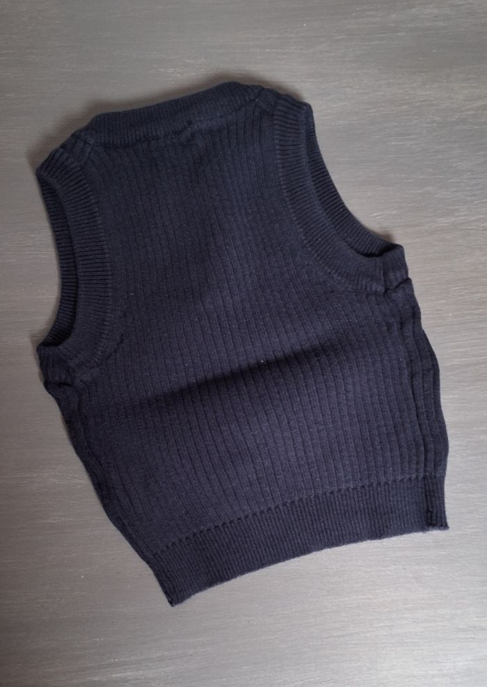 Pull sans manche - photo numéro 2