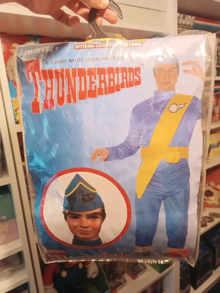 Thunderbirds Costume neuf