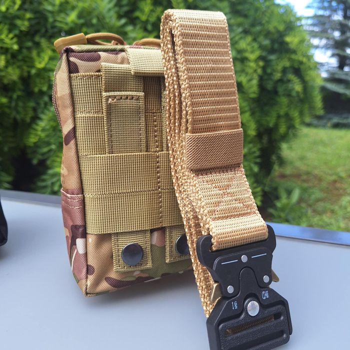 Pack tactique: 1 Ceinture + 1 sacoche + 1 patch #AlphaAventure - photo numéro 7