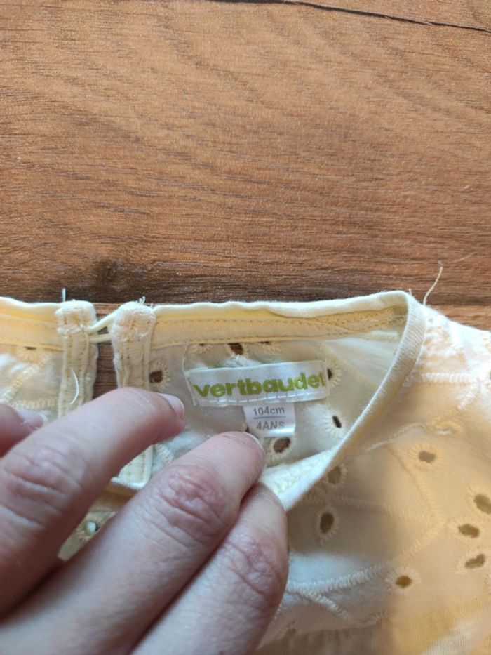 Robe Vertbaudet 4 ans en TBE - photo numéro 3