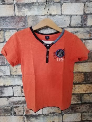 Tee shirt MC terre de marins 6 ans