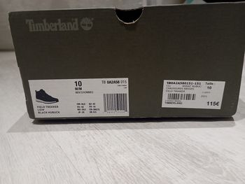 Chaussure Timberland noires neuves jamais porté