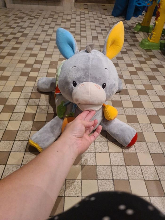 Peluche acrivite Ane titus Liliputiens