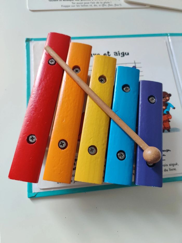 Xylophone en bois - photo numéro 4