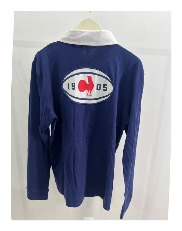 Polo France Rugby Officiel Taille M (Pas de Vinted Go) - photo numéro 8