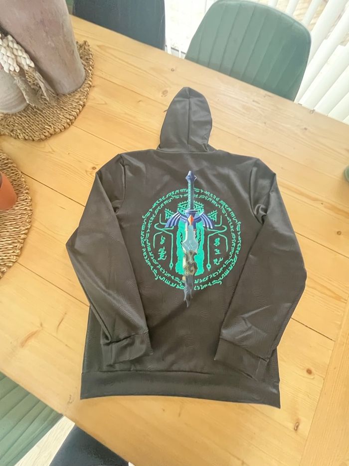 Tee shirt manches longues Zelda - photo numéro 2