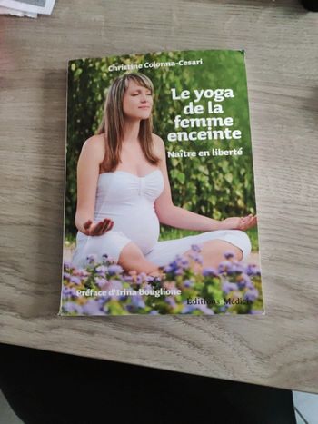 Livre sur le yoga de grossesse