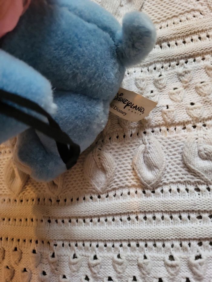 Petite peluche dumbo - photo numéro 3