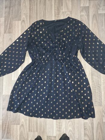 Robe manches longues