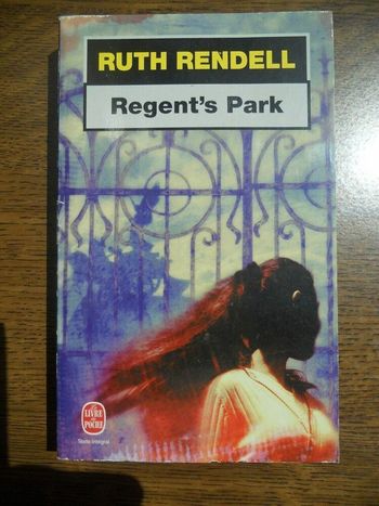 livre Regent's Park - Rendell Ruthen tres bon etat ref EC