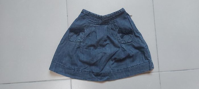 Jupe en jeans 6 ans